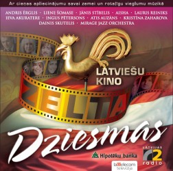 Izdots albums "Latviešu kino zelta dziesmas"