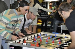 Nedēļas nogalē tiks uzsākta galda futbola sezona