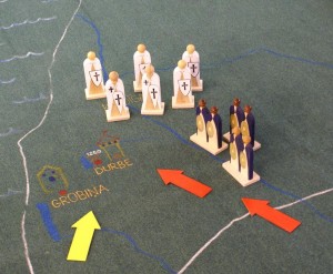 Liepājas muzejs Kuldīgā prezentēs muzejpedagoģijas nodarbību „Durbes kauja"