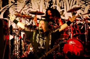 Foto: “Nokturnal Mortum” koncertē klubā "Melnā Piektdiena"