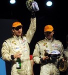 Latvijas rallija čempioni: Vasaraudzis/Spredzis, Neikšāns/Dzirkals, Kvaraciejus/Samuolis