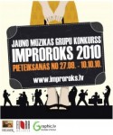 Tuvojas jauno mūzikas grupu konkurss "ImproRoks'10"