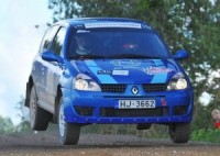 RECTOR RACING komandai aizvadīta pirmā rallija sezona