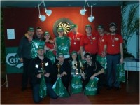 Pirmais Latvijas Kauss klubu komandām šautriņu mešanā ceļo uz Cēsīm