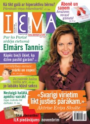 Iznācis žurnāla "Ieva" jaunākais numurs