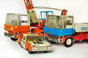 Tukumā būs skatāma izstāde "Manas bērnības auto"