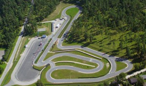 Ziemas sezonu sāk Swedbank kartodroms Kandavā