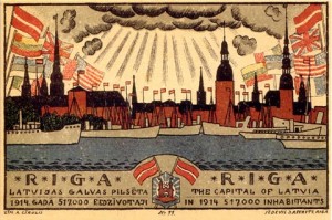 Valsts svētku mēnesī klajā laiž patriotiskas apsveikuma kartītes