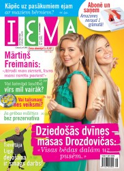Iznācis žurnāla "Ieva" jaunākais numurs