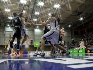 „Liepājas Lauvas" piekāpjas „TU/Rock" basketbolistiem