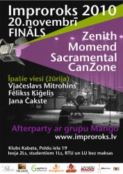 Klāt „ImproRoka 2010" fināls