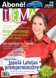 Iznācis žurnāla “Ieva” jaunākais numurs