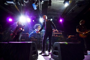 Foto: "BI 2" koncerts Sapņu fabrikā