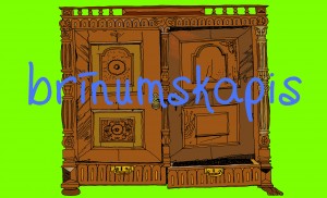 Ar Māsiņu Puteklīšu dziesmu tiek pavērtas "Brīnumskapja" durvis