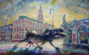 Tiks atklāta Ivara Poikāna retrospektīvā darbu izstāde