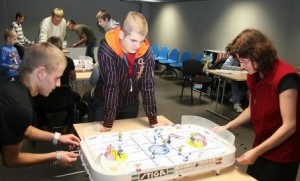 Noslēdzies piektais galda hokeja mini turnīrs