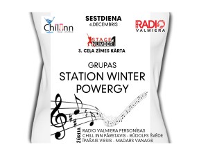 Sestdien notiks konkursa „Stage Number One 2011" trešā ceļa zīmes kārta