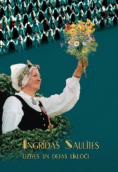 Iznāks grāmata par deju svētku goda virsvadītāju