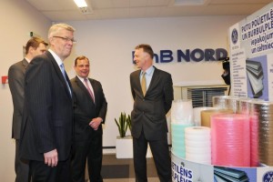 Atklāta Latvijas veiksmīgāko eksportspējīgo uzņēmumu sasniegumu izstāde „Latvija var!"