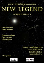 Notiks konkursa „New Legend" otrais pusfināls