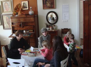 Romana Sutas un Aleksandras Beļcovas muzejā notiks mākslas nodarbība