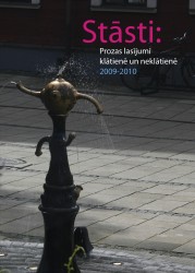 Izdota stāstu izlase "Stāsti. Prozas lasījumi klātienē un neklātienē 2009-2010"