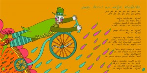 Izdots Kaspara Vecvagara mūzikas albums visai ģimenei "Dieviņš un Velniņš"