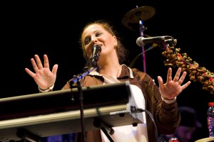 Foto: Nino Katamadze un grupa „Insight" koncertē Rīgā