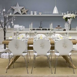 Ziemassvētku dekorācijas virtuvē