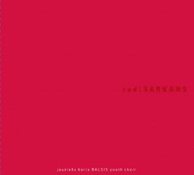 Jauniešu koris "Balsis" izdod jaunu albumu "Sarkans"