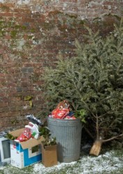 Kā rīkoties, lai pēc svētkiem atkritumu būtu mazāk