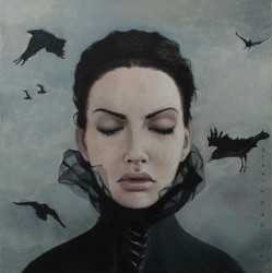 Mākslas galerija "Slazds" rīko mākslinieku atbalstu akciju "Melnais tirgus"