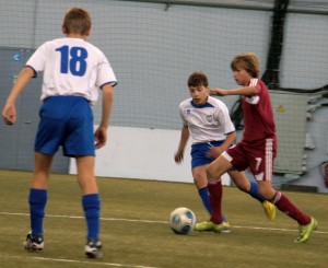 NORDEA Starkova talantu fabrikā piedalīsies 1993., 1994. un 1996.gadā dzimušie futbolisti