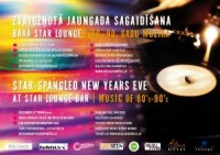 „Star Lounge” aicina sagaidīt Jauno gadu tuvāk zvaigznēm