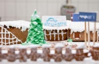 Ziemassvētkos Ķīpsalā būs skatāma piparkūku mājiņu izstāde