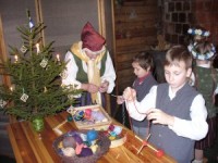 Folkloras centrā „Namīns" notiks Ziemas saulgriežu svinēšana