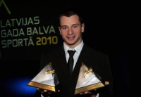 Paziņoti "Latvijas Gada balva sportā 2010" ieguvēji