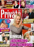 Iznācis žurnāla "Privātā Dzīve" jaunākais numurs