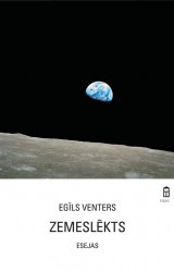 Klajā nācis Egīla Ventera eseju krājums