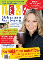 Iznācis žurnāla “Ieva” jaunākais numurs