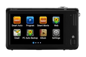 Samsung prezentē SMX-F50/F53/F54 videokameras ar 65x tālummaiņu