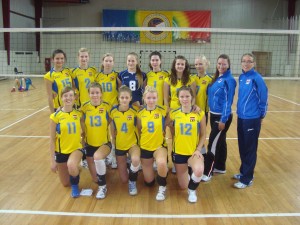 Latvijas meiteņu izlase uzvar Igaunijas izlasi