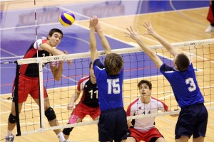 Eiropas čempionātā vojelbolā uzvar pretinieki