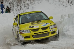 Rallijsprintā ''Alūksne 2011'' pārliecinošu uzvaru izcīna Vorobjovs/Zicāns