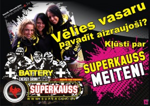 Aicina pieteikties motokrosa reklamēšanas pasākumiem