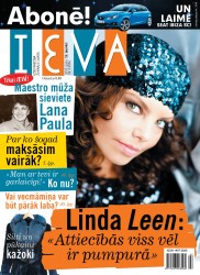 Iznācis žurnāla “Ieva” jaunākais numurs