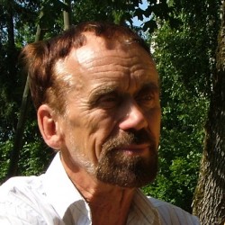 Dzejnieks Viks Saules muzejā