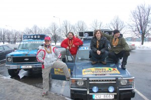 Divas komandas no Latvijas piedalīsies lielākajā amatieru labdarības rallijā Budapešta – Bamako „Great African Run"