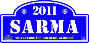 Tuvojas rallijs "Sarma 2011"