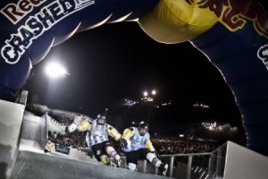 Red Bull Crashed Ice Minhenē uzvar kanādietis, Tripānam neizdodas pārvarēt kvalifikāciju